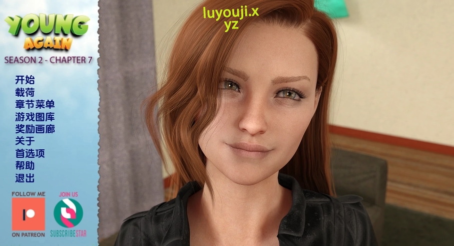 【安卓/PC/SLG/汉化版/3.9G】重返少年2/重返青春(Young Again) S2.Ch.7 汉化版+PC+安卓+动态SLG游戏&更新+3.9G