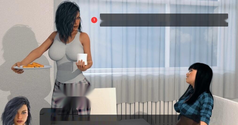 【SD/3D/欧美SLG/汉化】愉快地生活 V1.0 双端精翻汉化完结版+攻略【4.3G】