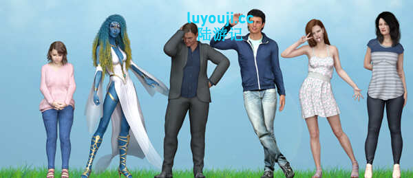 重返少年2(Young Again) s2 Ch.8 汉化版 PC+安卓 动态SLG游戏 5.6G