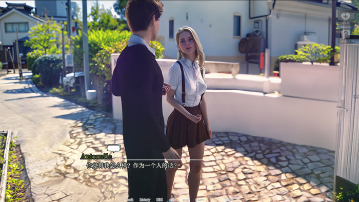 探索爱与记忆的交织【难以爱(Hard to Love) v0.25 汉化重制版 PC+安卓 动态SLG游戏 3.2G】