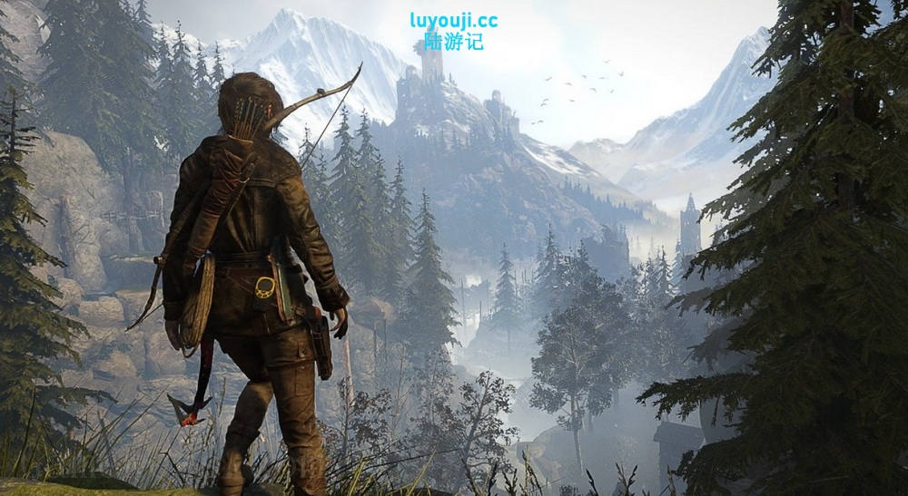 古墓丽影10:崛起 官方豪华中文版+季票+劳拉的梦魇+MOD 40G