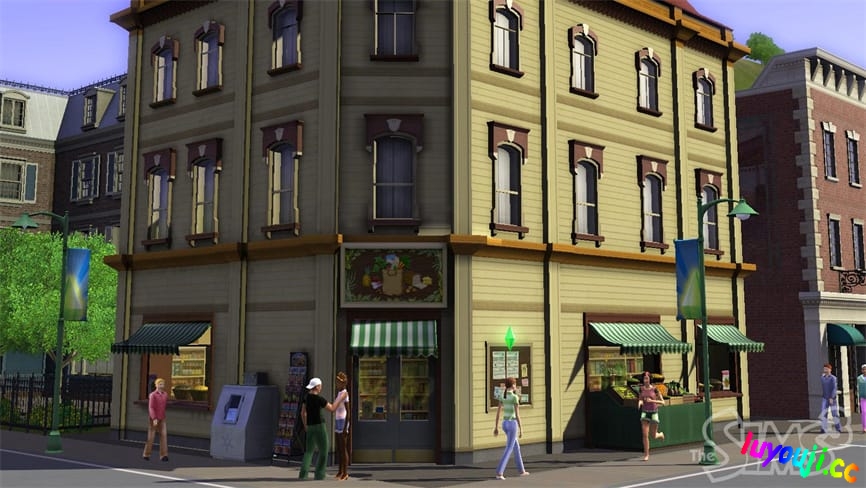 模拟人生3/The Sims 3(已更新至V1.63+集成全DLCs+邪恶包+去马赛克+拉杆+嘿咻助手+官方收费城镇+收费物品+发型+化妆+超级电脑+流畅补丁)