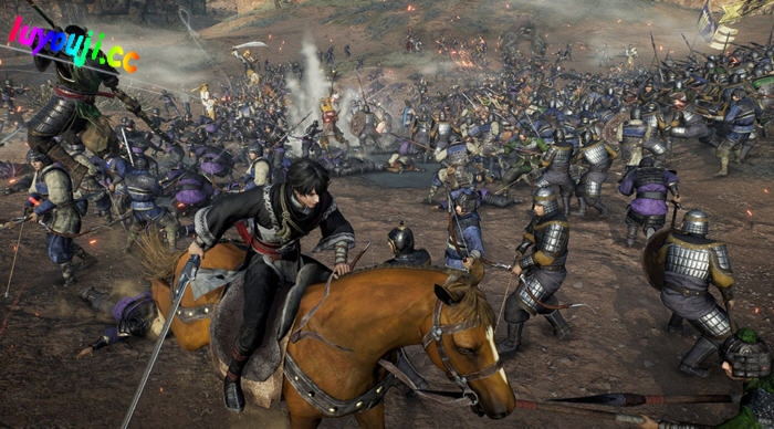 真三国无双:起源 官方中文版 三国无双割草类游戏 50G