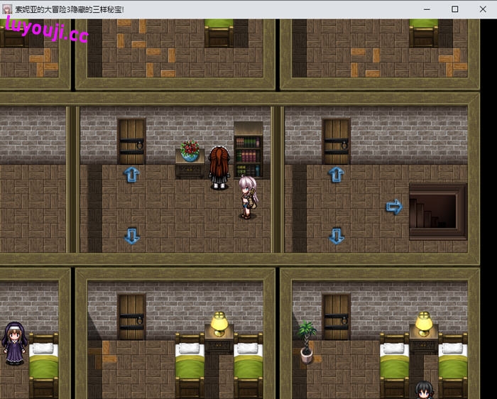 索妮亚的大冒险3:隐藏的三样秘宝 v1.0 AI汉化版 PC+安卓 RPG游戏 2.4G