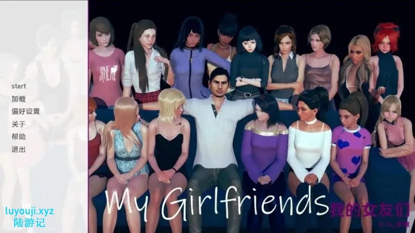 【PC/安卓/AI汉化/欧美/SLG游戏/7.34G】我的女朋友 (My Girlfriends) Ver0.7n AI汉化版（内置作弊）+PC+安卓+欧美SLG游戏+7.34G-中文绅士游戏下载,黄啊游,色情手机游戏,绅士漫画,里番