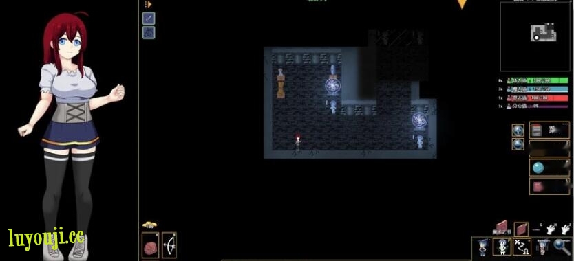 [电脑] 【PC/2D/SLG/中文】Kinky Dungeon Ver5.3.38 STEAM官方中文版【630M】