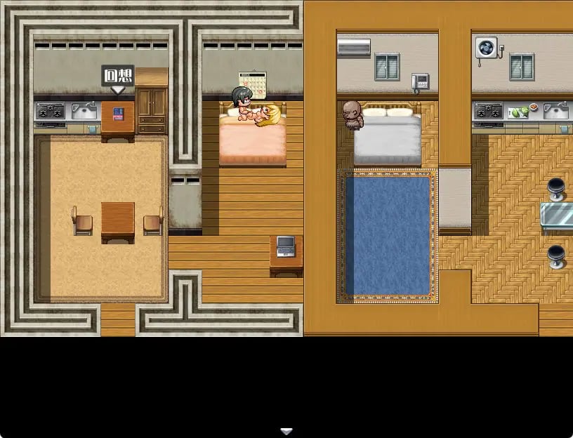 【PC/AI汉化/探索/RPG游戏/1.0G】我配不上妻子～信任穷困无能男人的丰满外国人妻的结局～ Ver1.01 AI汉化版+探索RPG游戏+1.0G