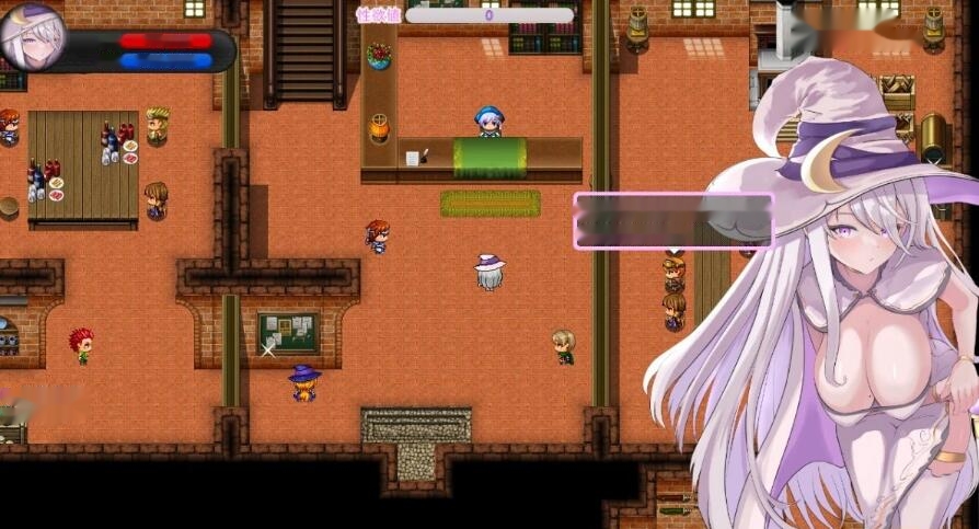 [电脑] 【PC/2D/RPG/汉化】艾米莉亚与触手瑟情陷阱迷宫 V1.18 AI汉化版【1.5G】