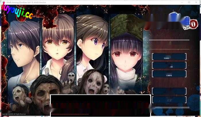 【大型ADV/中文】[ADV/汉化] 末世孤雄 遍地丧尸世界里唯我不被袭击 1-4 PC+安卓汉化版 [多空/9G]-中文绅士游啊戏下载,黄游,色情手机游戏,绅士漫画,里番