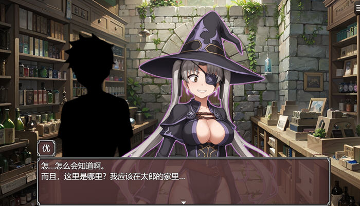 NTR勇者:另类通关方式 AI汉化版 PC+安卓 RPG游戏 800M