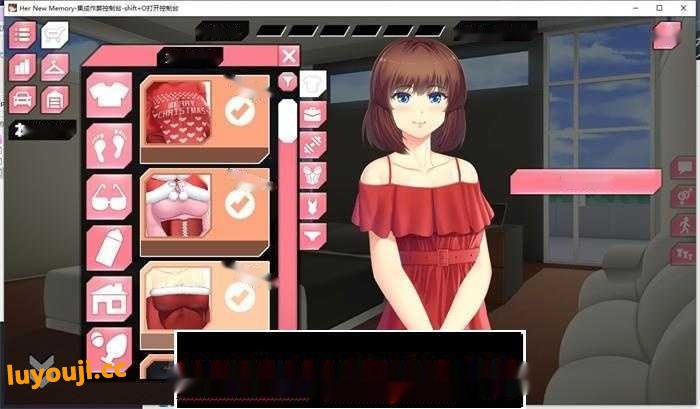 【养成互动SLG/中文/动态】她的新回忆-无尽模拟器 BDSM V1.0.998 官方中文版【更新/PC+安卓/2G】