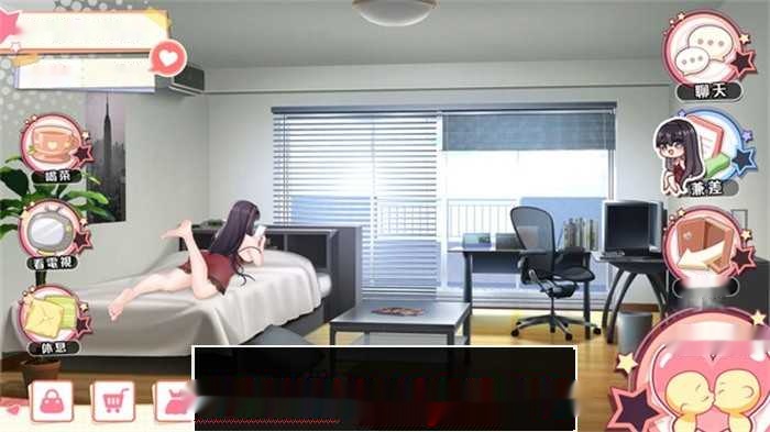 【养成互动SLG/中文/动态】与女大生的同居生活 V1.22 官方中文步兵完整版+全回想【更新/PC+安卓/1.4G】