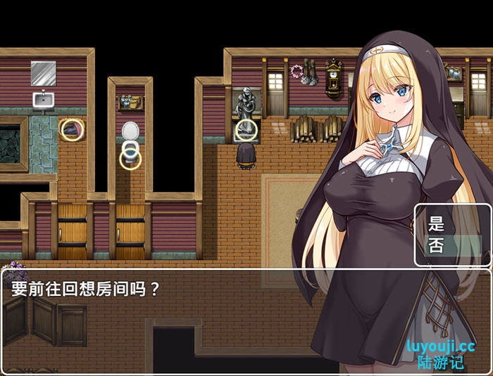 修女克莉丝蒂娜的苦难 v1.0 官方中文版 RPG游戏 1G