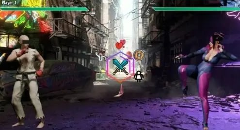 【PC/安卓/AI汉化/欧美/3D/SLG游戏/1.85G】街头斗士游乐场 (Street Brawlers: Adult Playground) Battle9.1 AI汉化版+PC+安卓+欧美3DSLG游戏+1.85G