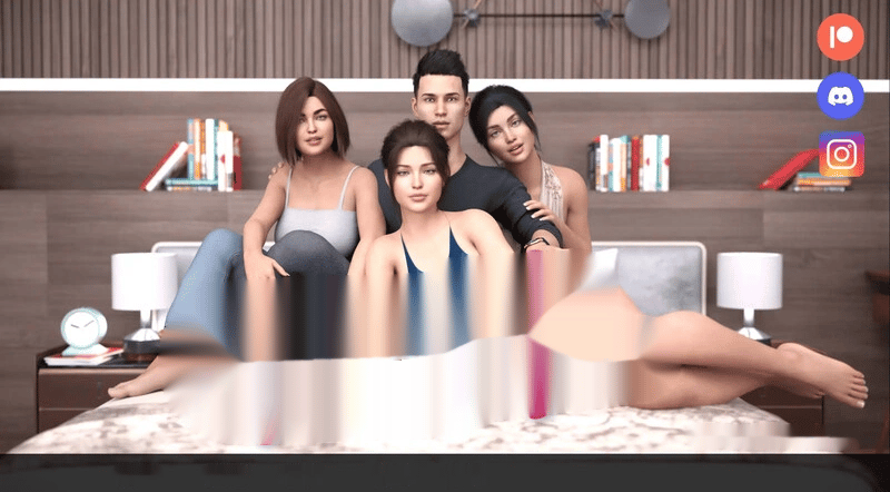 [欧美SLG/动态] 一见钟情（Love at First Sight）V0.1 PC+安卓 汉化中文 1.7G