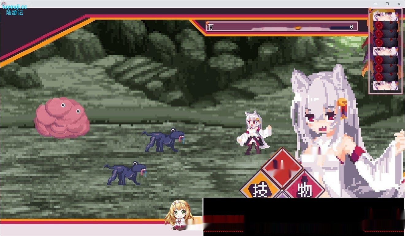 [像素RPG/汉化]战斗吧！赚钱吧！当然有啦！戦え!稼げ!あるともふ!AI汉化版+存档[1.2G