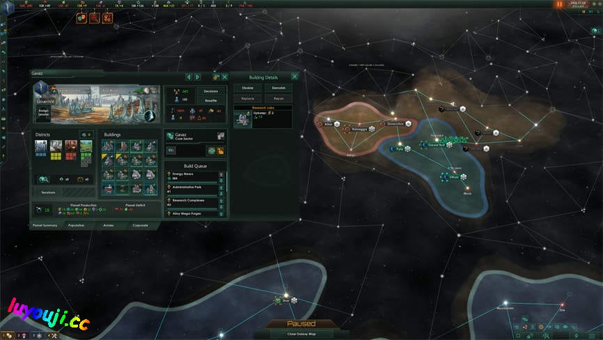 群星:魔改MOD进化版/Stellaris(多彩银河绅士魔改+女神复仇)