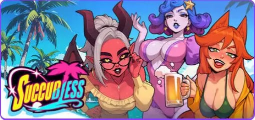 【PC/安卓/官中/日式/SLG游戏/1.20G】魅魔赐福 （Succubless 5th） demo 官中步兵版+PC+安卓+日式SLG游戏+1.20G-中文绅士游戏下载,黄游,色情啊手机游戏,绅士漫画,里番