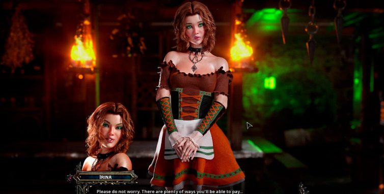 【PC/官中/步兵版/互动/冒险游戏/11.1G】猩红女伯爵 (Countess in Crimson) Ver2.1.0 官方中文步兵版+互动式冒险游戏+11.1G