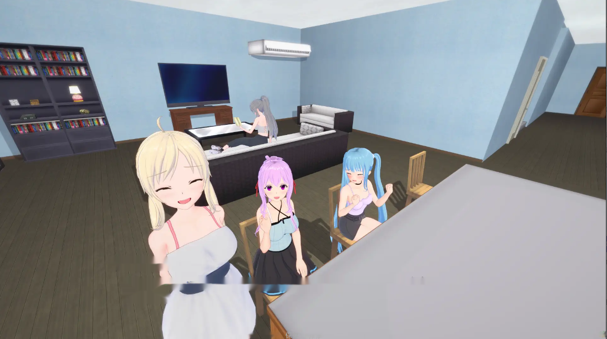 [日系SLG/汉化] 来世后宫 Afterlife Harem v0.4.3 Public PC+安卓汉化版 [多空/6.1G]