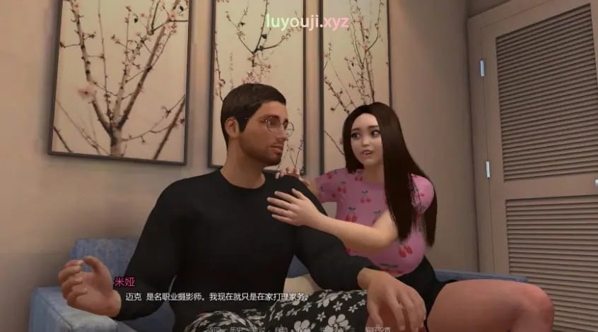 【PC安卓AI汉化欧美SLG游戏4.21G】友善主妇 (Friendly Housewife) Ver0.5.2 AI汉化版+PC+安卓+欧美SLG游戏+4.21G