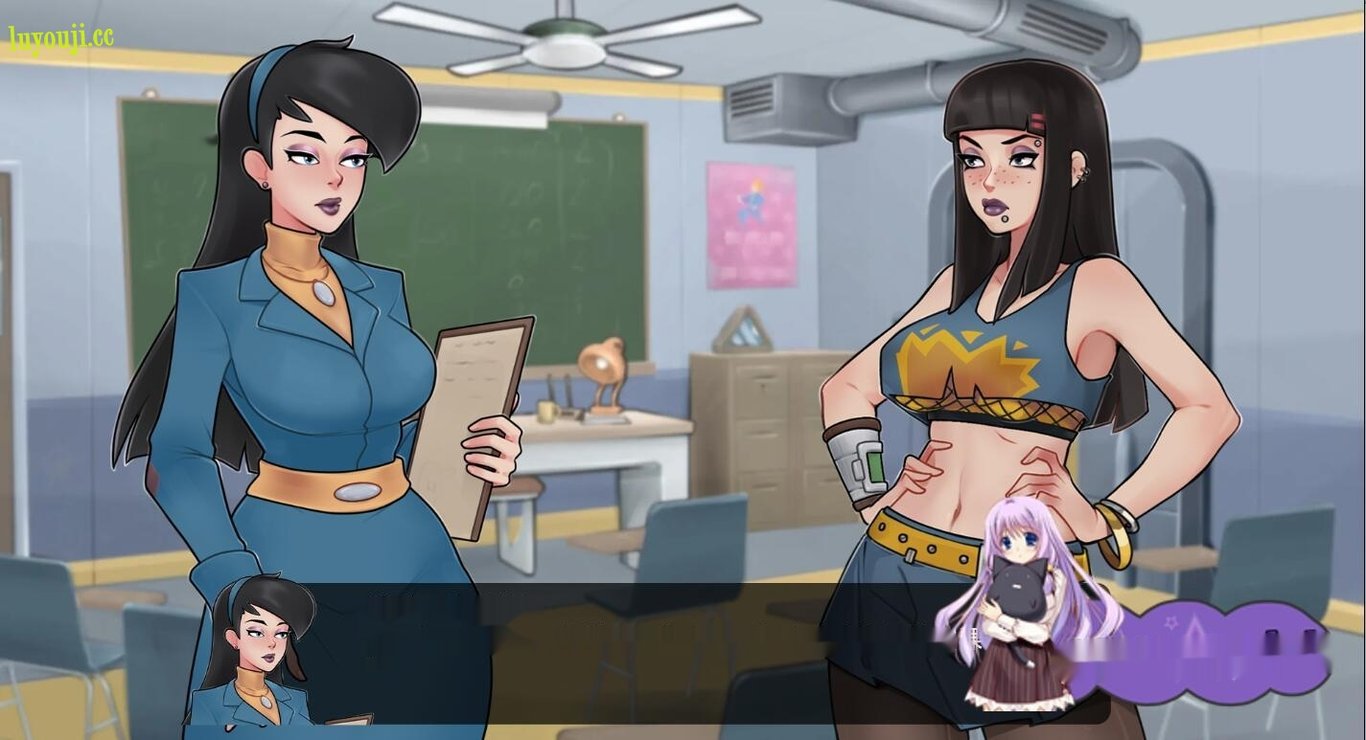 [SLG/汉化] 深穹 深藏 69 Deep Vault 69 v0.4.5 PC+安卓汉化版1.6G