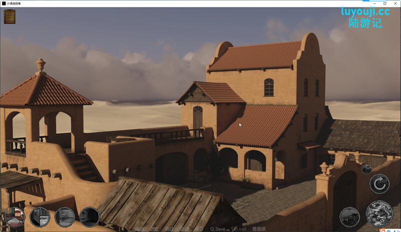 探索沙漠深处的传奇故事【沙漠追猎者(Desert Stalker) v0.18 汉化版 PC+安卓 动态SLG游戏】