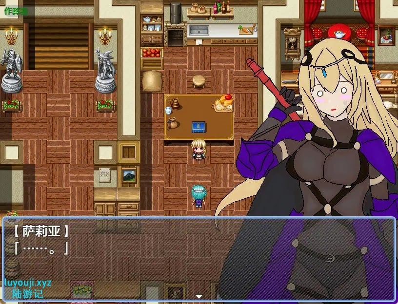 【PC/安卓/AI汉化/探索/RPG游戏/650M】 女师父逃不掉 （女師匠は逃げられない） 内嵌AI汉化版+作弊码+PC+安卓+探索RPG游戏+650M