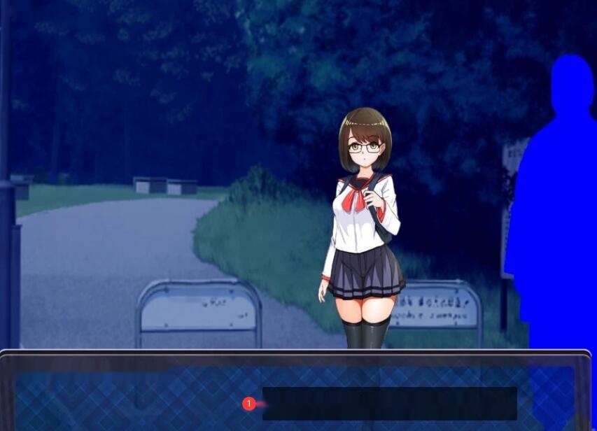 [电脑] 【PC/2D/SLG/汉化】与阴沉JK的痴汉关系 AI汉化版【600M】