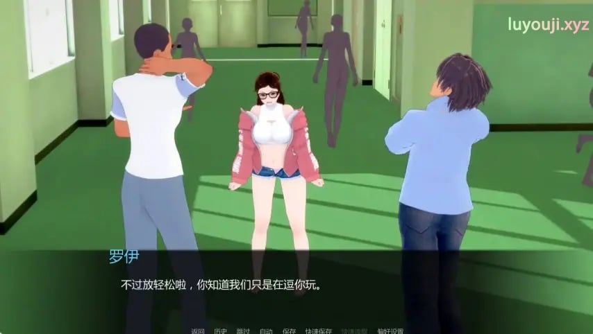 【PC/安卓/AI汉化/日系/后宫/SLG游戏/2.37G】黑帮派对 (Gangsta Party) Ver0.1.99 AI汉化版 PC+安卓+日系SLG+2.37G