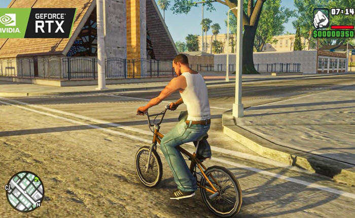 侠盗猎车手:圣安地列斯 v1.17 官方中文重制版+修改器+作弊码