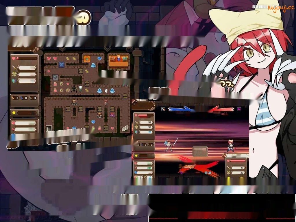 [迷宫RPG/魔物娘] 魔界洞ルル・ファレア 新星 AI汉化版1G