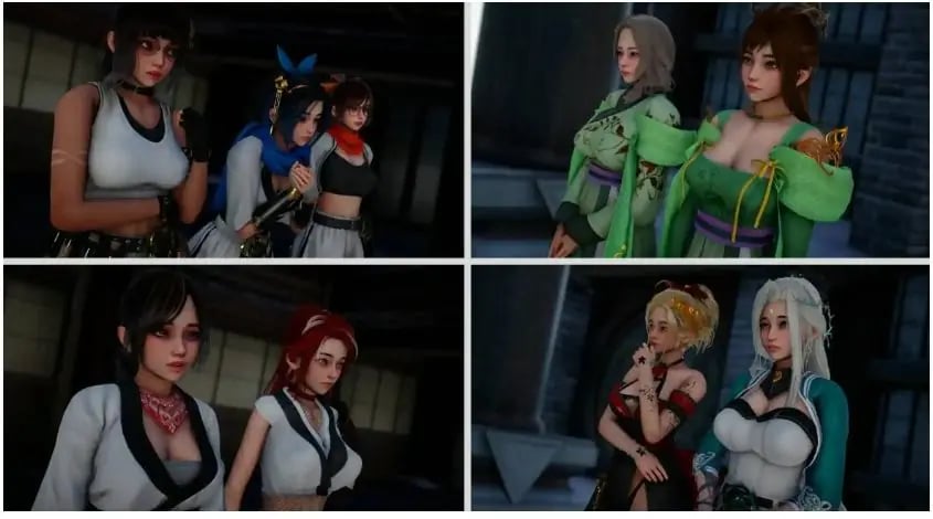 【PC/安卓/官中/3D/SLG游戏/8.6G】跨界(Cross Realms) Ver0.4 官方中文版+PC+安卓+3DSLG游戏+8.6G