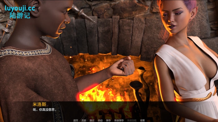探索恩德里克的意志:动态SLG游戏《The Will of Endreon》Ch.3 P1 汉化版,适配PC与安卓!