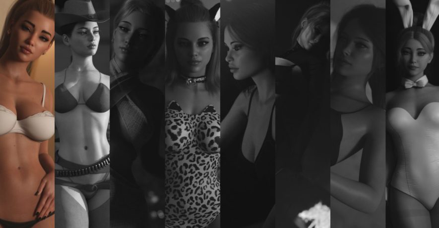 【PC/安卓/汉化版/SLG游戏/8.37G】灰色之梦(The Grey Dream) Ep.5 汉化版+PC+安卓+动态SLG游戏+8.37G