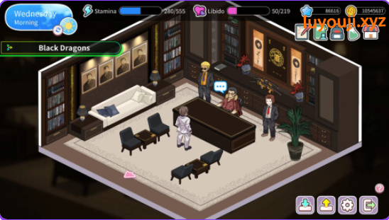 【PC/官中/经营/SLG游戏/4.30G】 背德浴场 （Immoral-Bathhouse） Ver0.0.54 官中步兵+存档+经营SLG游戏+4.30G