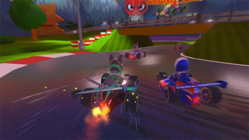 巡回卡丁车/Touring Karts（集成Build.8933094升级档+需VR设备）