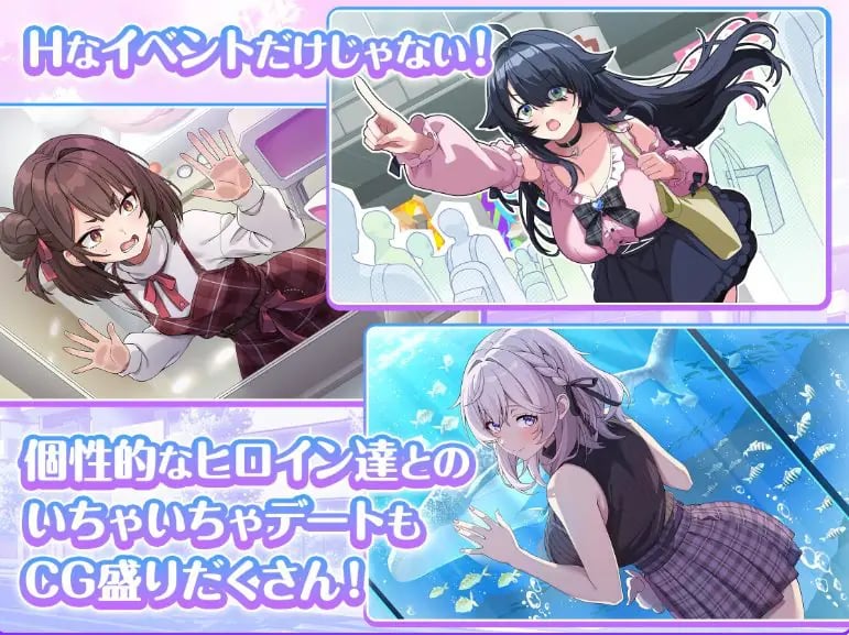 【PC/生肉/养成/互动/SLG游戏/2.50G】 女孩俱乐部 （ガールズクラブ ）Demo Ver1.0.0 生肉版+互动SLG游戏+2.50G-中文绅士游戏下载,黄游,色情手机游啊戏,绅士漫画,里番