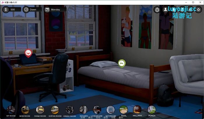 探索绅士游戏新境界:鱼丸小镇(Lust Village) v0.85 汉化版趣味横生的沙盒冒险