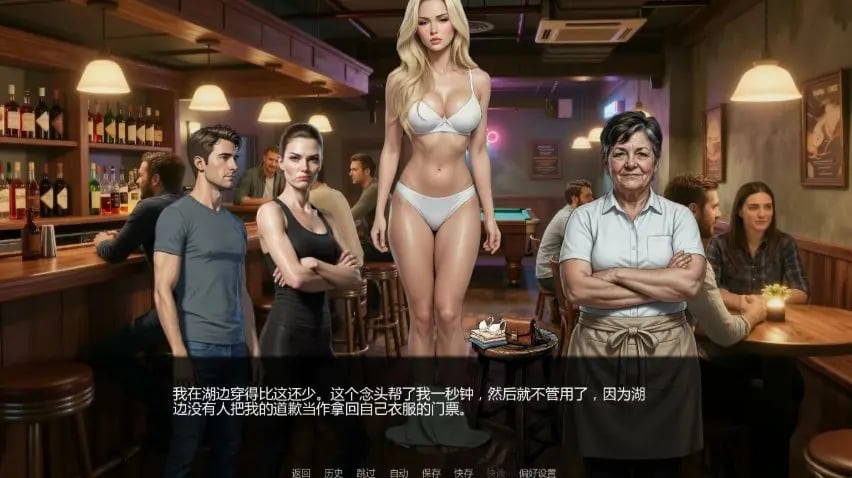 【PC/安卓/AI汉化/欧美/SLG游戏/0.78G】酒吧故事 (BarStory) Ver0.2 AI汉化版 PC+安卓+欧美SLG+0.78G