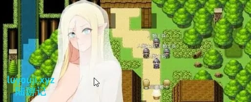 【PC/中文/RPG游戏/760M】将异世界收为自己！(Futanari’s Sex World!) Ver1.0 中文版 +RPG游戏+760M