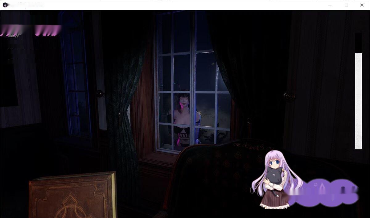 闹鬼天堂Haunting Havens V0.14机翻汉化版 有点恐怖但十分好玩的冒险游戏