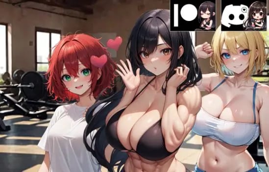 【PC/安卓/AI汉化版/3D/亚洲/SLG游戏/5.46G】吉娜的健身房 (Gina's Gym) Ver0.7.3 AI汉化版+PC+安卓+3D亚洲SLG游戏+5.46G