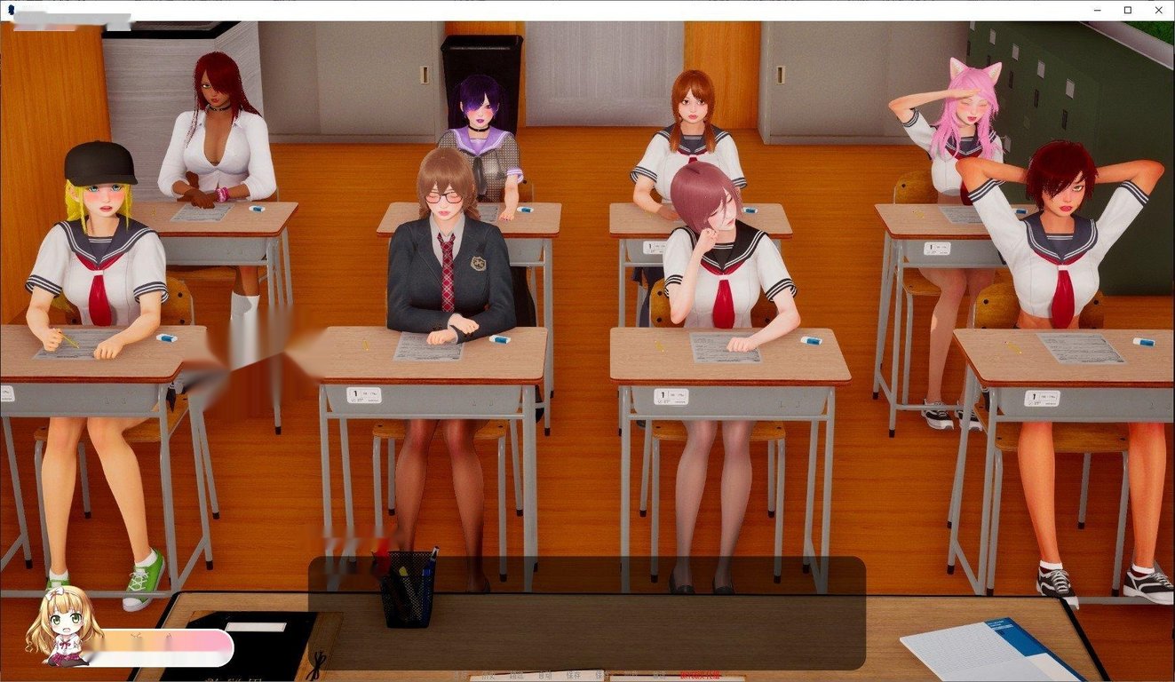 [亚洲风SLG/汉化/动态]小绿山 小青山 Little Green Hill v0.11 PC+安卓汉化版9.1G