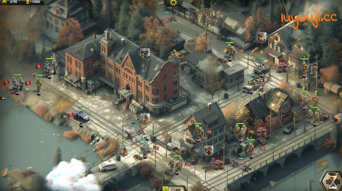 前线二战突击兵团 v1.0.20 STEAM官方中文版 回合制策略战棋游戏