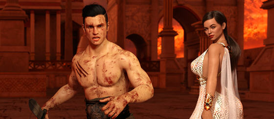 叛乱:诅咒者的崛起 v0.9 汉化版 PC+安卓 动态SLG游戏 4.5G-中文绅士游戏下载,黄游,色情手机游戏,绅士啊漫画,里番