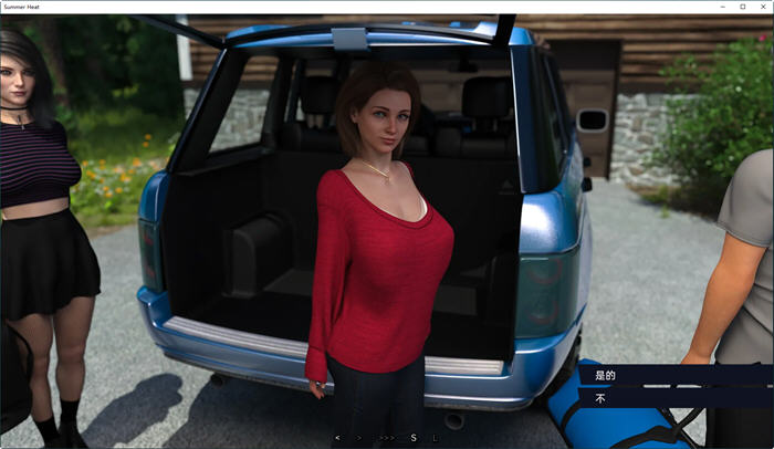 夏日炎炎(Summer Heat) v0.6 汉化版 PC+安卓 动态SLG游戏 5.2G