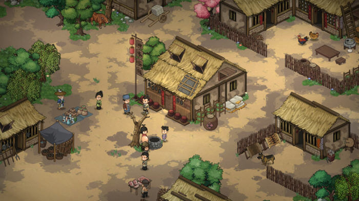 大侠立志传:碧血丹心 v1.2.1121B67 中文语音版 开放世界武侠RPG游戏 2G