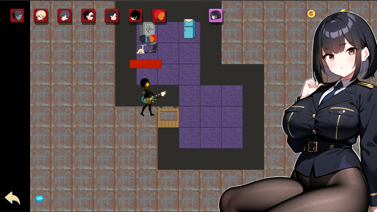 【SLG/动态】在逃死刑犯 v1.0 steam官方中文版