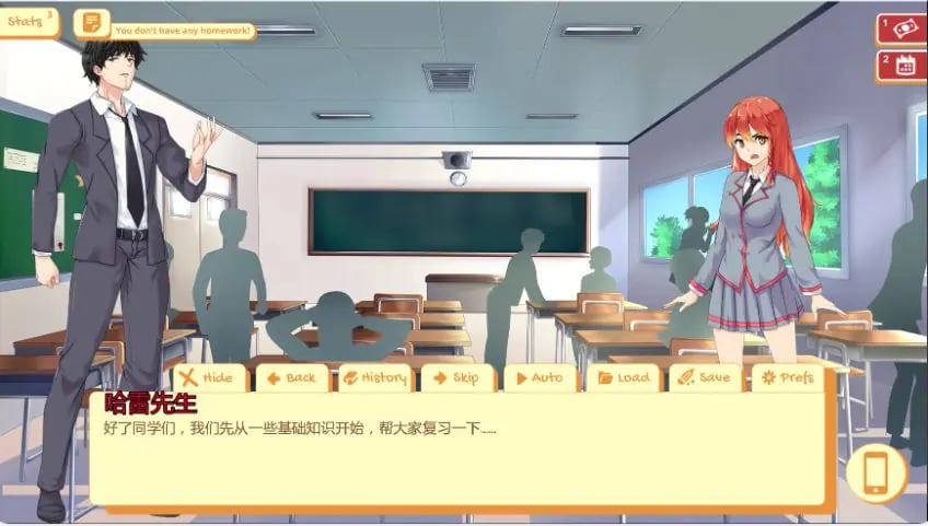 【PC/安卓/AI汉化/日系/SLG游戏/5G】Uni Ver0.66.129b AI汉化版+PC+安卓+日系SLG游戏+5G